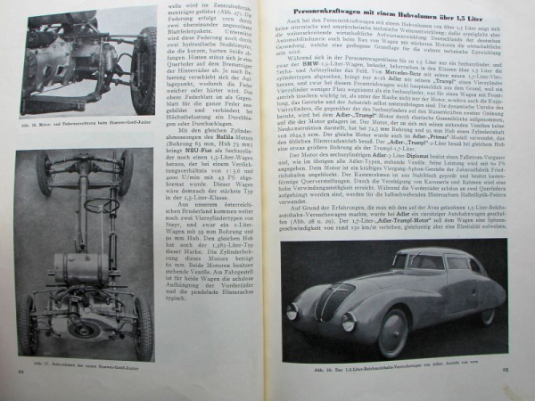 Gruendger "Automobiltechnisches Jahrbuch" Vehicletechnic 1936 (10395)